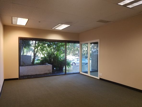PLAZA LEVEL, FRONT OF BUILDING, NORTH WEST CORNER